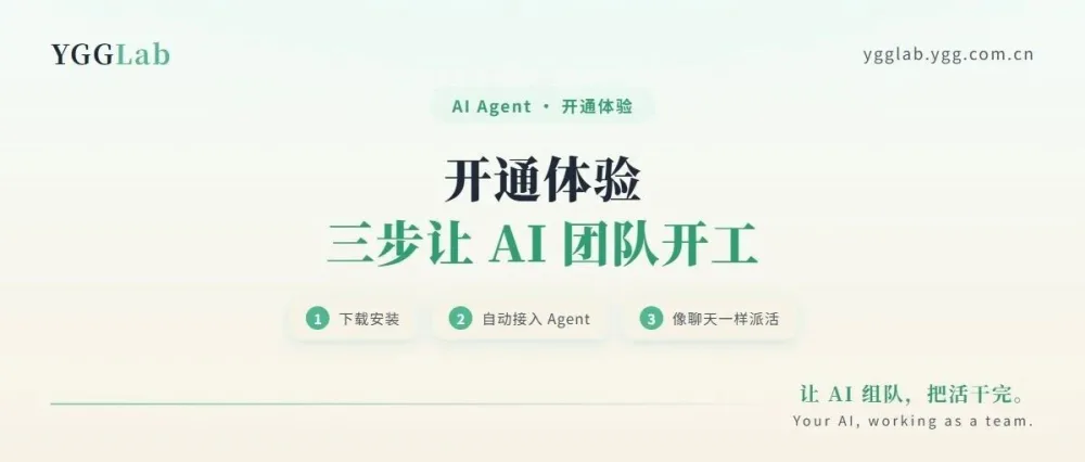 用 YGGLab 搭一条公众号流水线：品牌、设计与固定 IP 发布