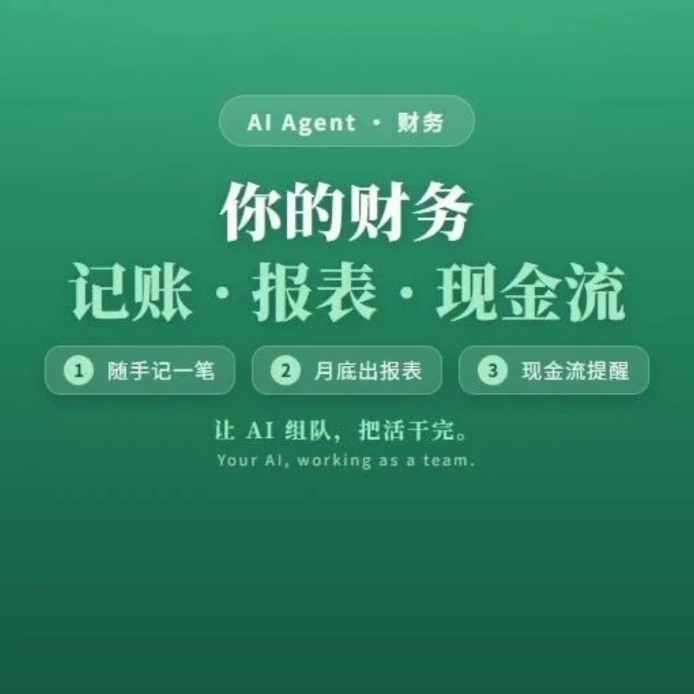 你的财务：记账、报表、现金流，一套理清楚