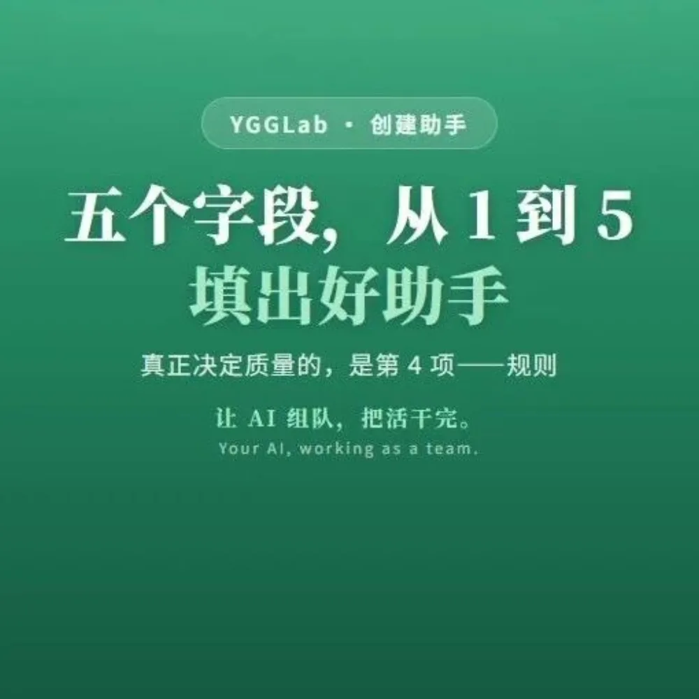 五个字段，从 1 到 5 填出好助手